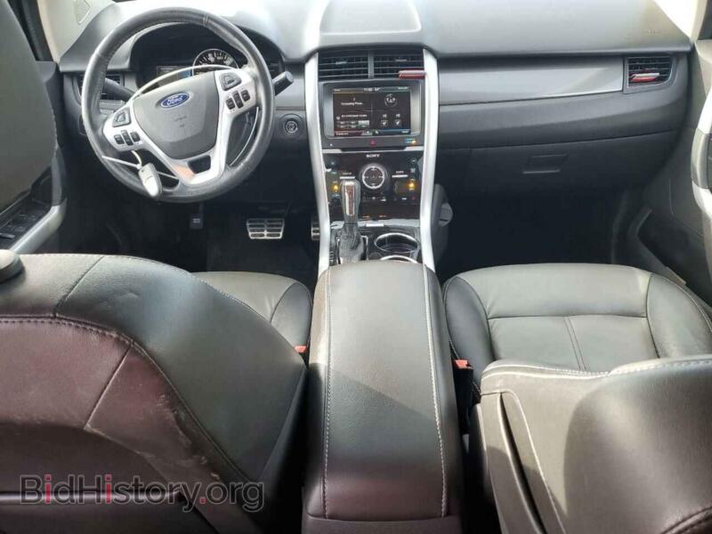 2014 Ford EDGE (VIN 2FMDK4AK2EBB17471) — фото 8 из 13