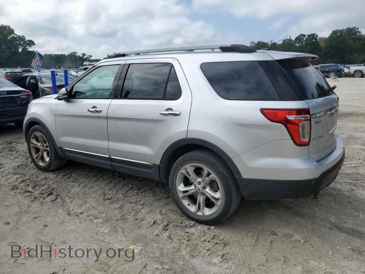 2015 FORD EXPLORER - VIN: 1FM5K7F84FGA15005 - Фото 2