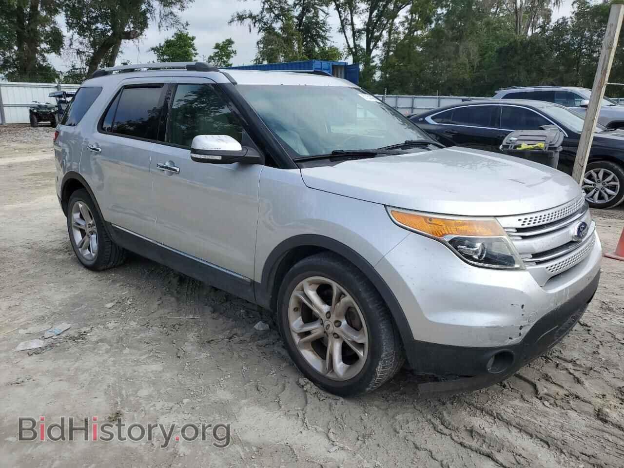 2015 FORD EXPLORER - VIN: 1FM5K7F84FGA15005 - Фото 4
