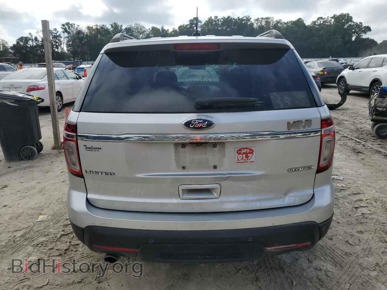 2015 FORD EXPLORER - VIN: 1FM5K7F84FGA15005 - Фото 6