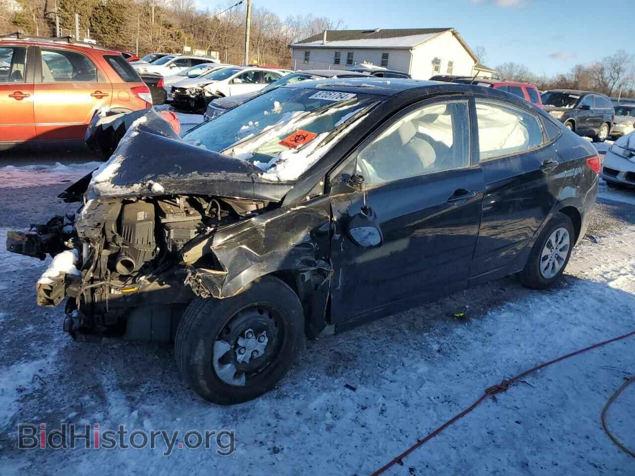 Фотография KMHCT4AE6GU990981 - HYUNDAI ACCENT 2016