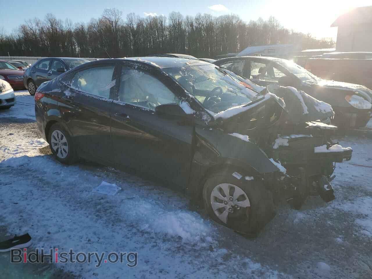 2016 HYUNDAI ACCENT - VIN: KMHCT4AE6GU990981 - Фото 4