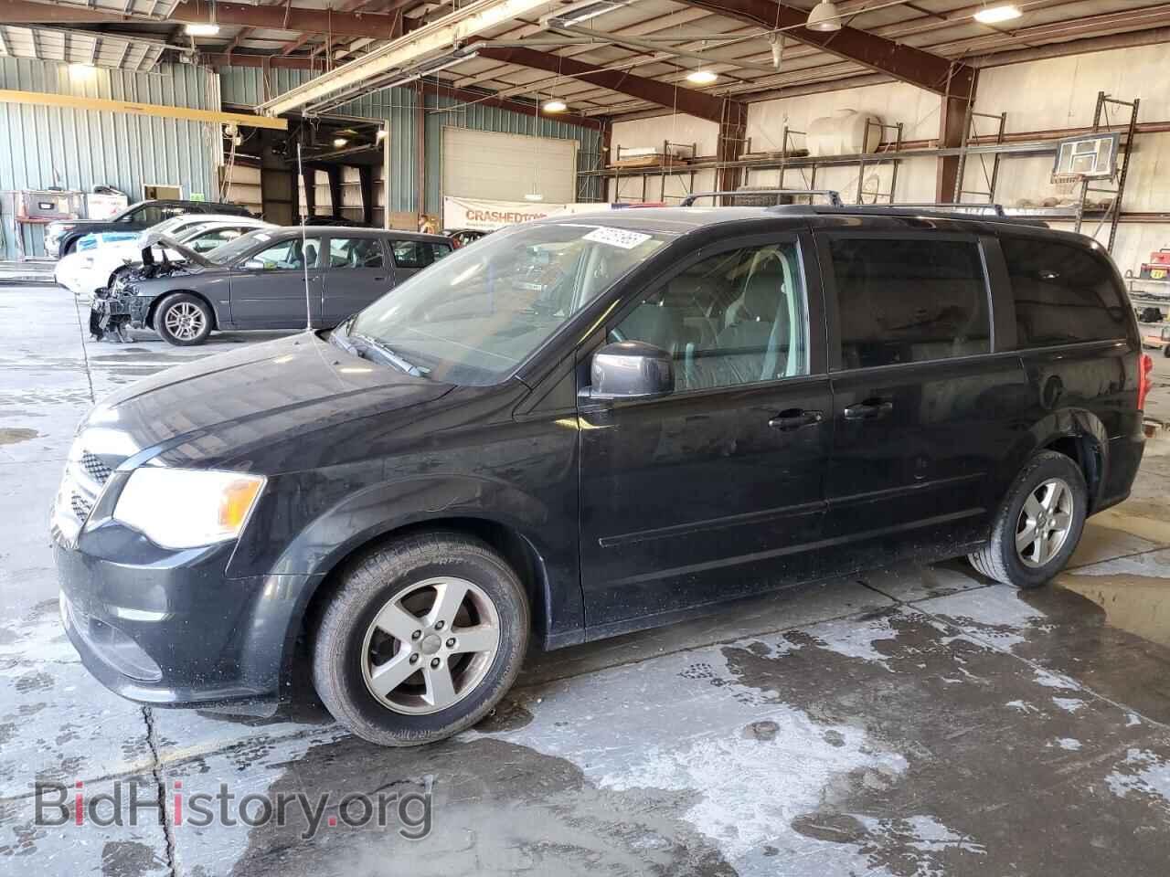 Фотография 2C4RDGCG0CR214185 - DODGE CARAVAN 2012