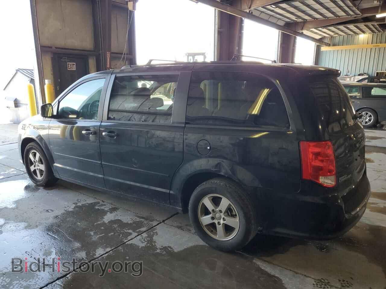 2012 DODGE CARAVAN - VIN: 2C4RDGCG0CR214185 - Фото 2