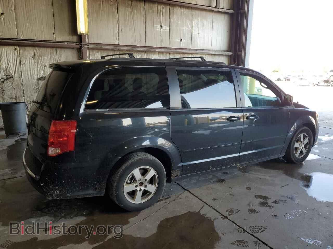 2012 DODGE CARAVAN - VIN: 2C4RDGCG0CR214185 - Фото 3