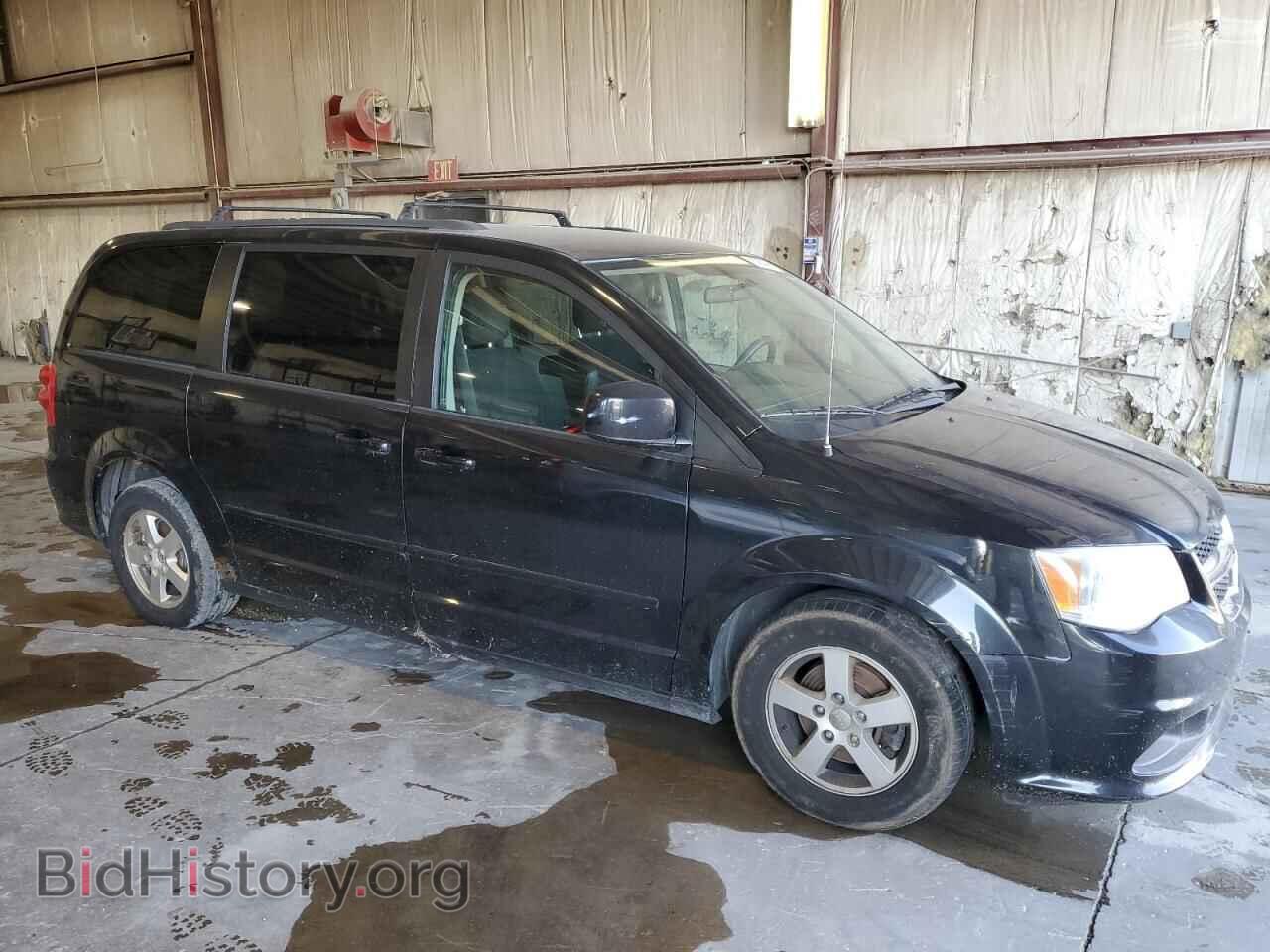 2012 DODGE CARAVAN - VIN: 2C4RDGCG0CR214185 - Фото 4