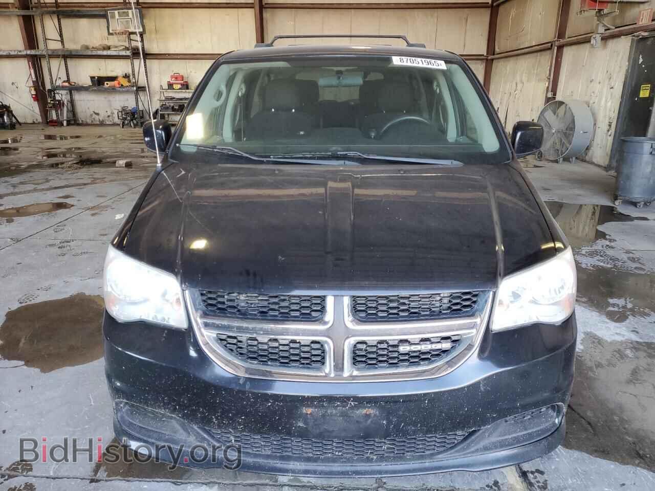 2012 DODGE CARAVAN - VIN: 2C4RDGCG0CR214185 - Фото 5