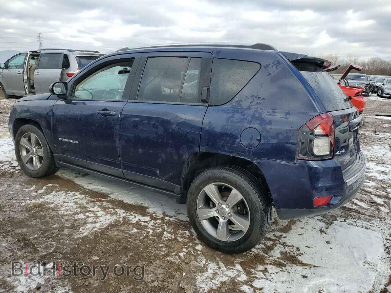 2016 JEEP COMPASS - VIN: 1C4NJDEB6GD738960 - Фото 2