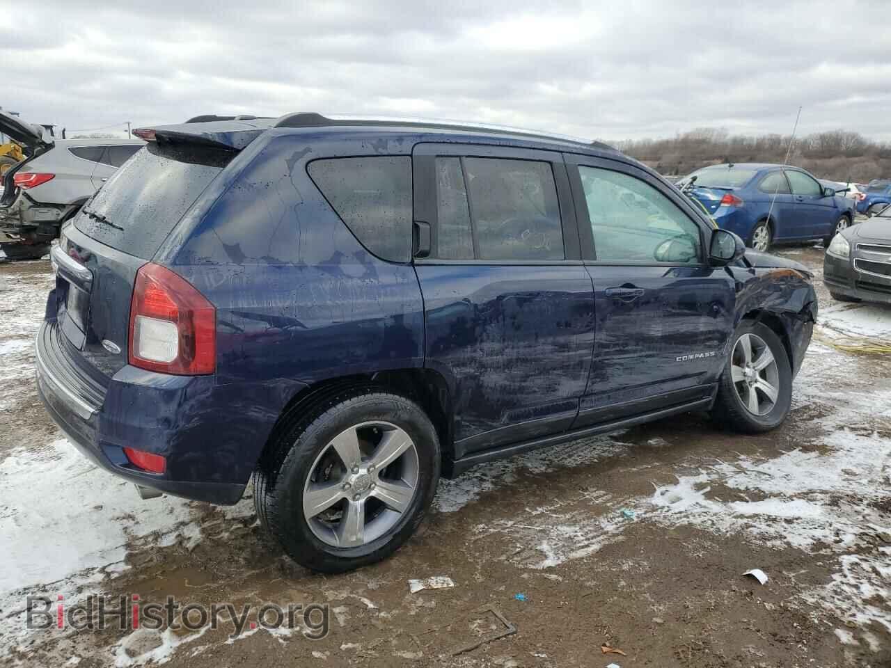 2016 JEEP COMPASS - VIN: 1C4NJDEB6GD738960 - Фото 3