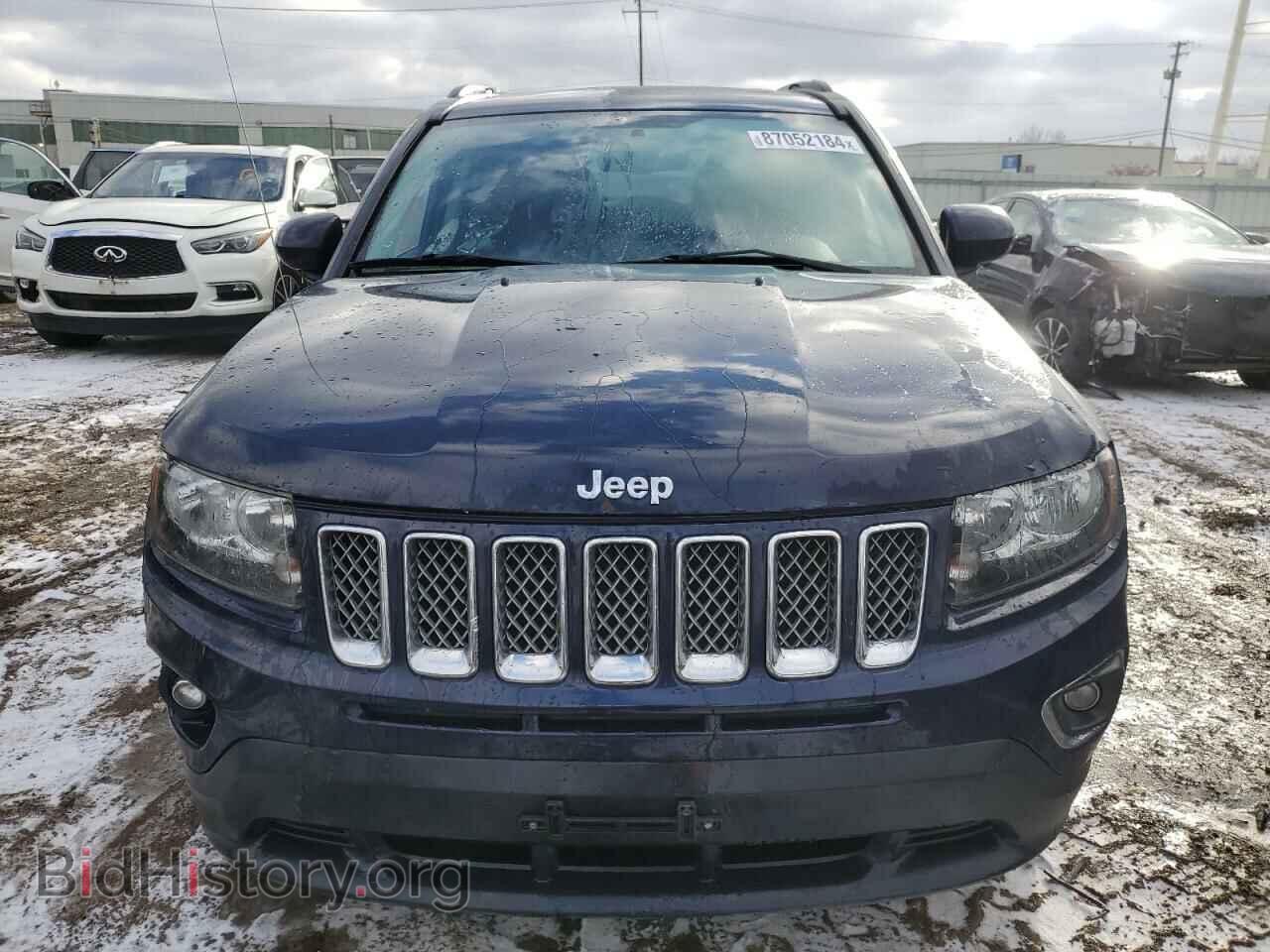 2016 JEEP COMPASS - VIN: 1C4NJDEB6GD738960 - Фото 5
