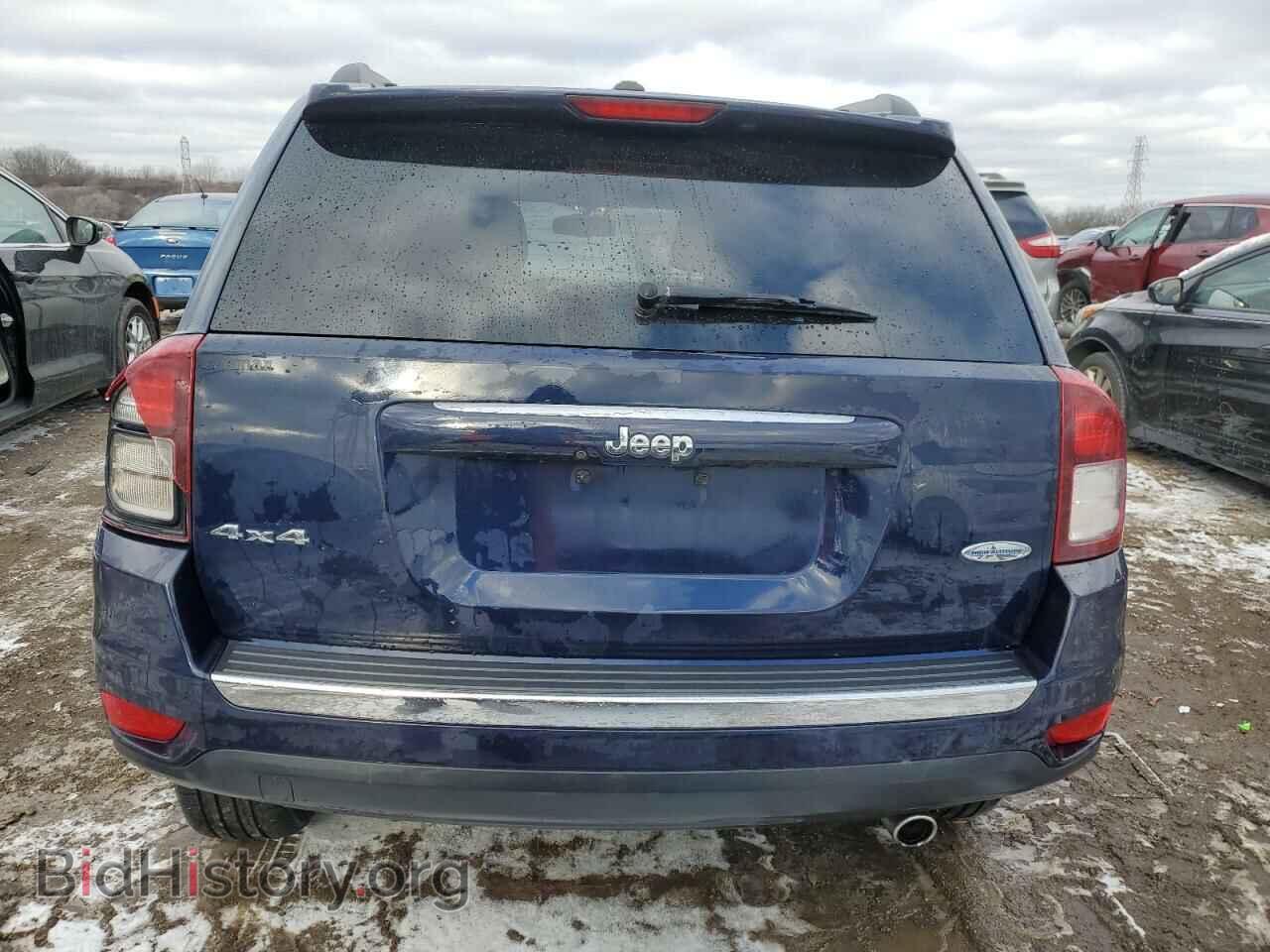 2016 JEEP COMPASS - VIN: 1C4NJDEB6GD738960 - Фото 6