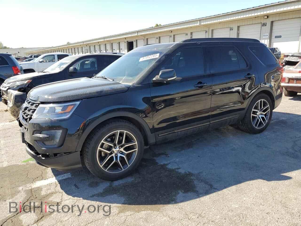 Фотография 1FM5K8GT2GGA61006 - FORD EXPLORER 2016