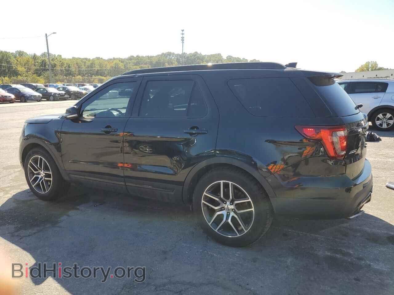 2016 FORD EXPLORER - VIN: 1FM5K8GT2GGA61006 - Фото 2
