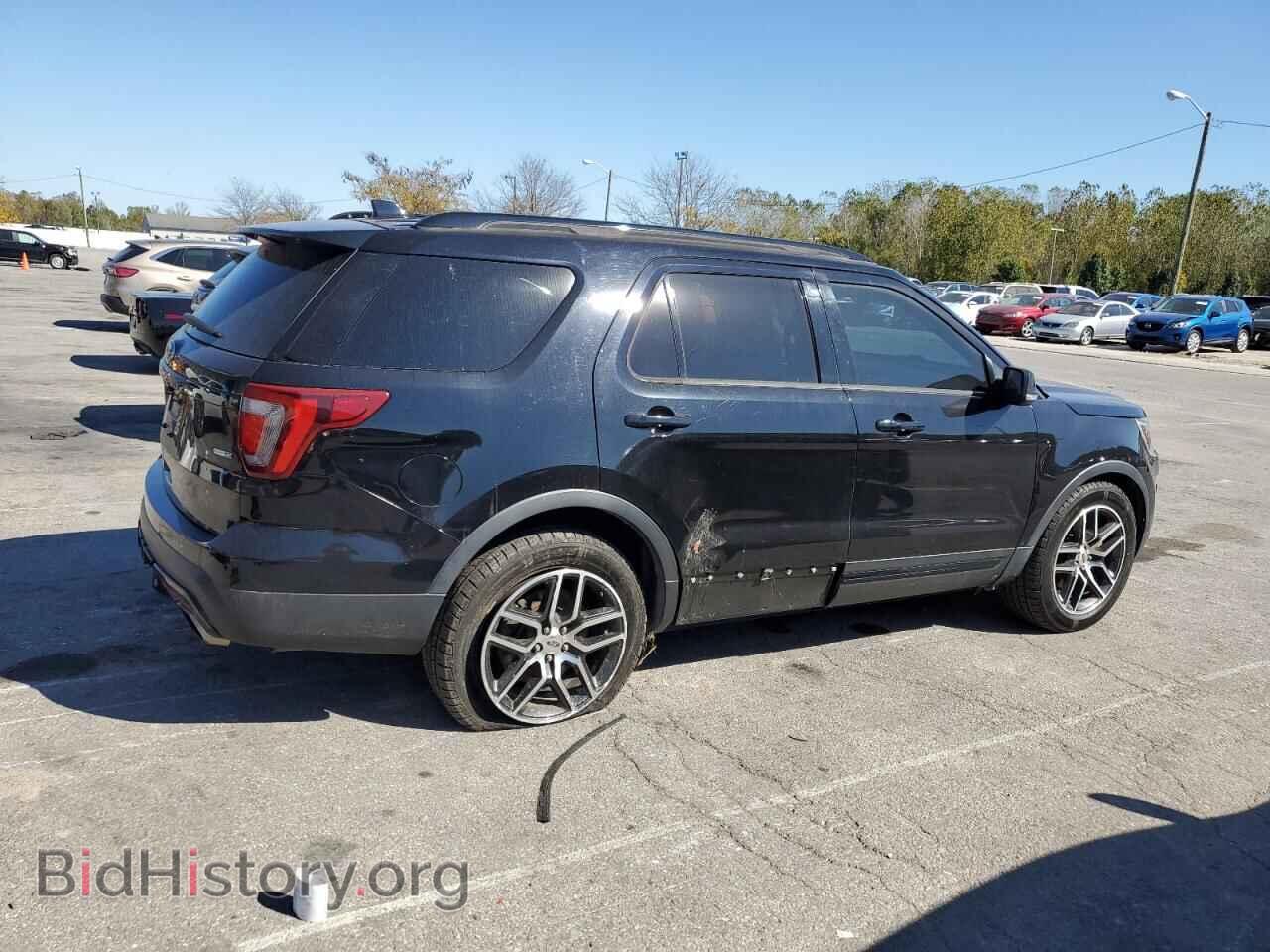 2016 FORD EXPLORER - VIN: 1FM5K8GT2GGA61006 - Фото 3