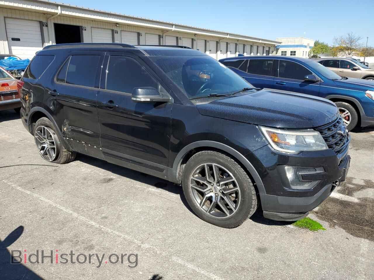 2016 FORD EXPLORER - VIN: 1FM5K8GT2GGA61006 - Фото 4