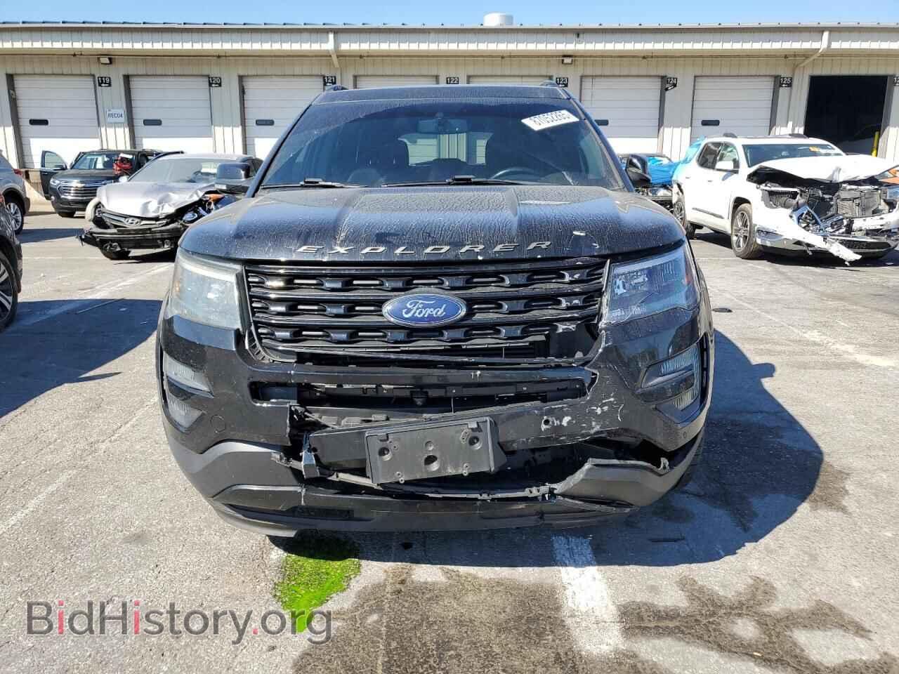 2016 FORD EXPLORER - VIN: 1FM5K8GT2GGA61006 - Фото 5