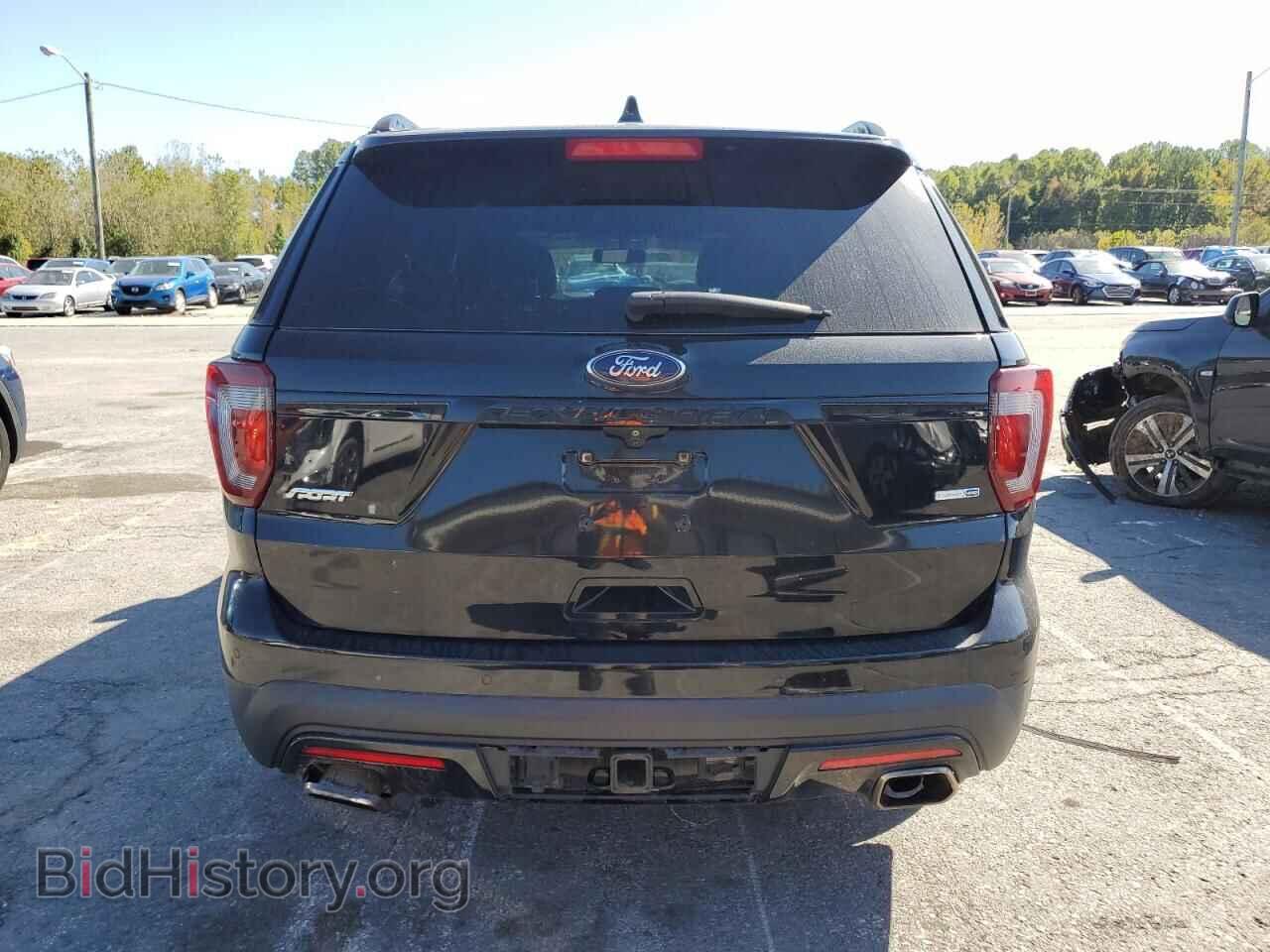 2016 FORD EXPLORER - VIN: 1FM5K8GT2GGA61006 - Фото 6