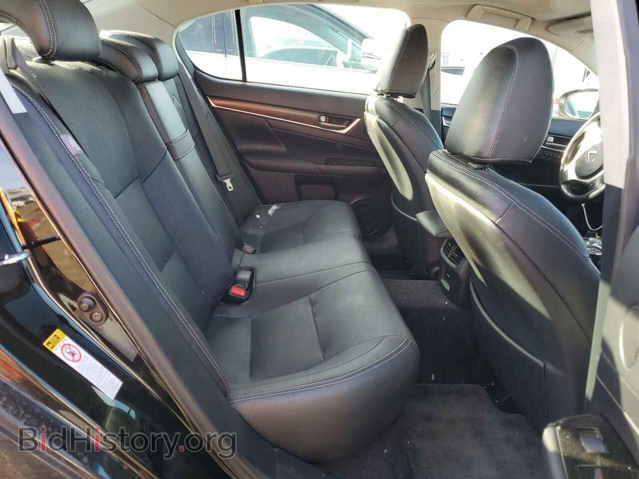 2013 LEXUS GS350 - VIN: JTHBE1BL0D5007612 - Фото 10