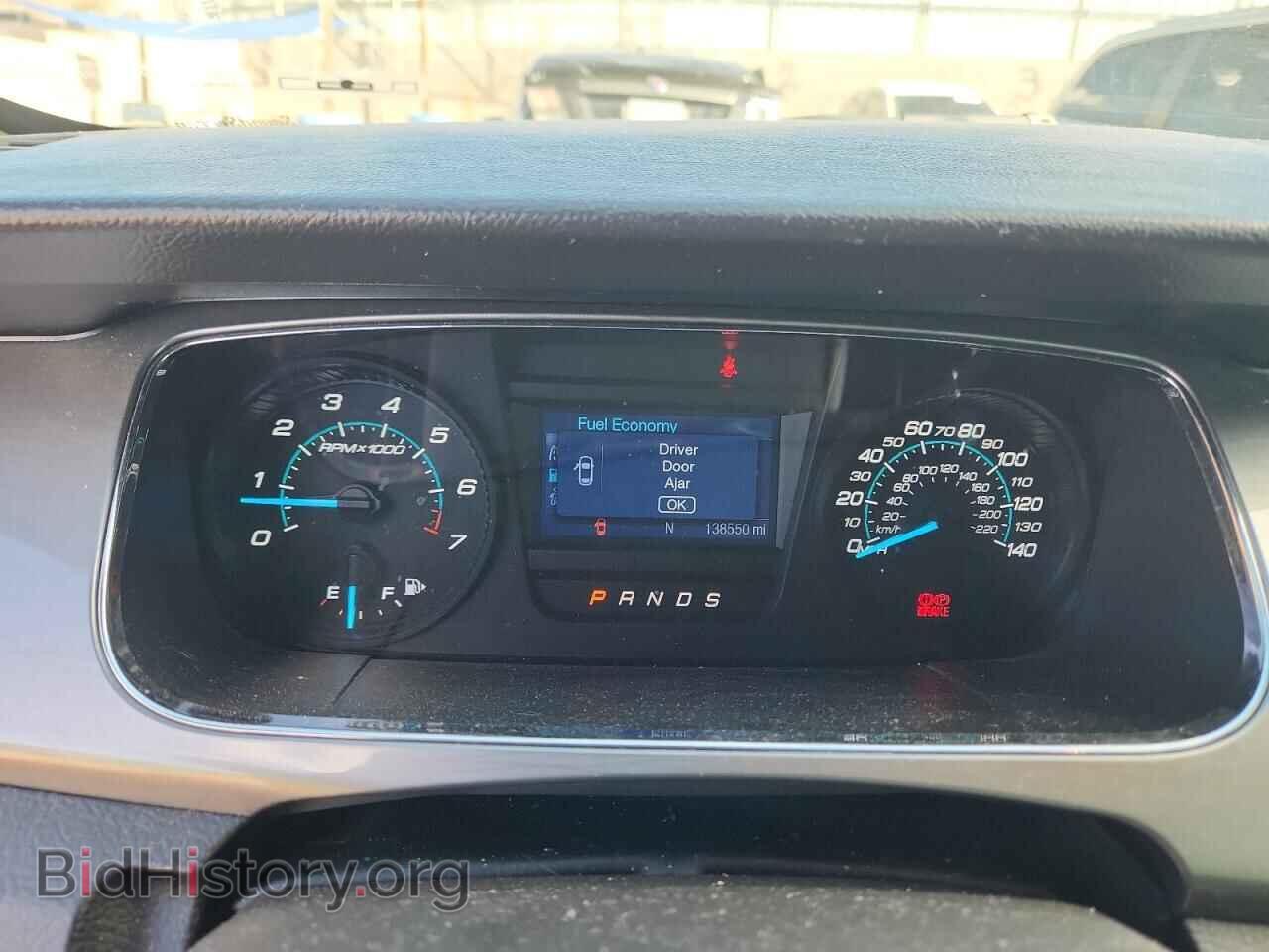 2013 FORD TAURUS - VIN: 1FAHP2E80DG136818 - Photo 9
