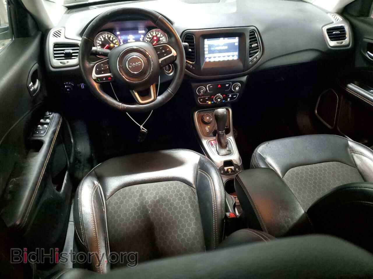 2018 JEEP COMPASS - VIN: 3C4NJDBB3JT454840 - Photo 8