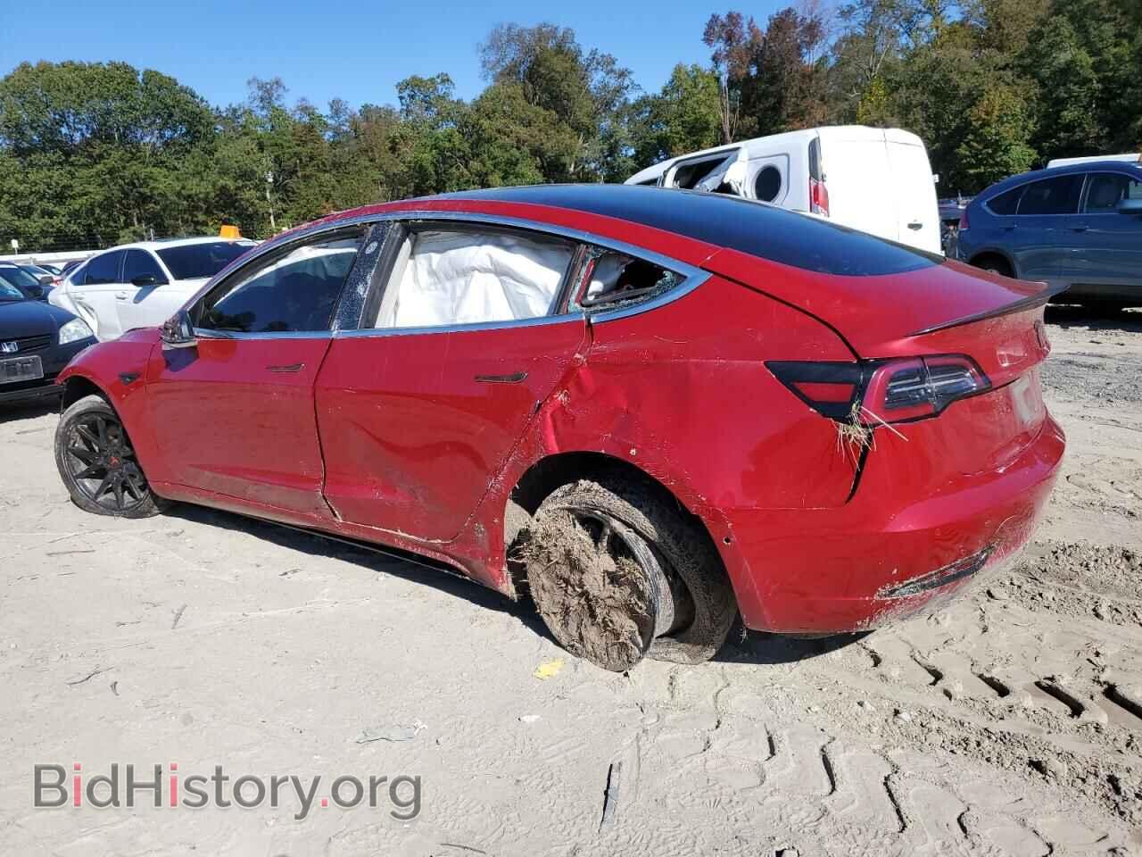 2018 TESLA MODEL 3 - VIN: 5YJ3E1EA7JF045011 - Фото 2