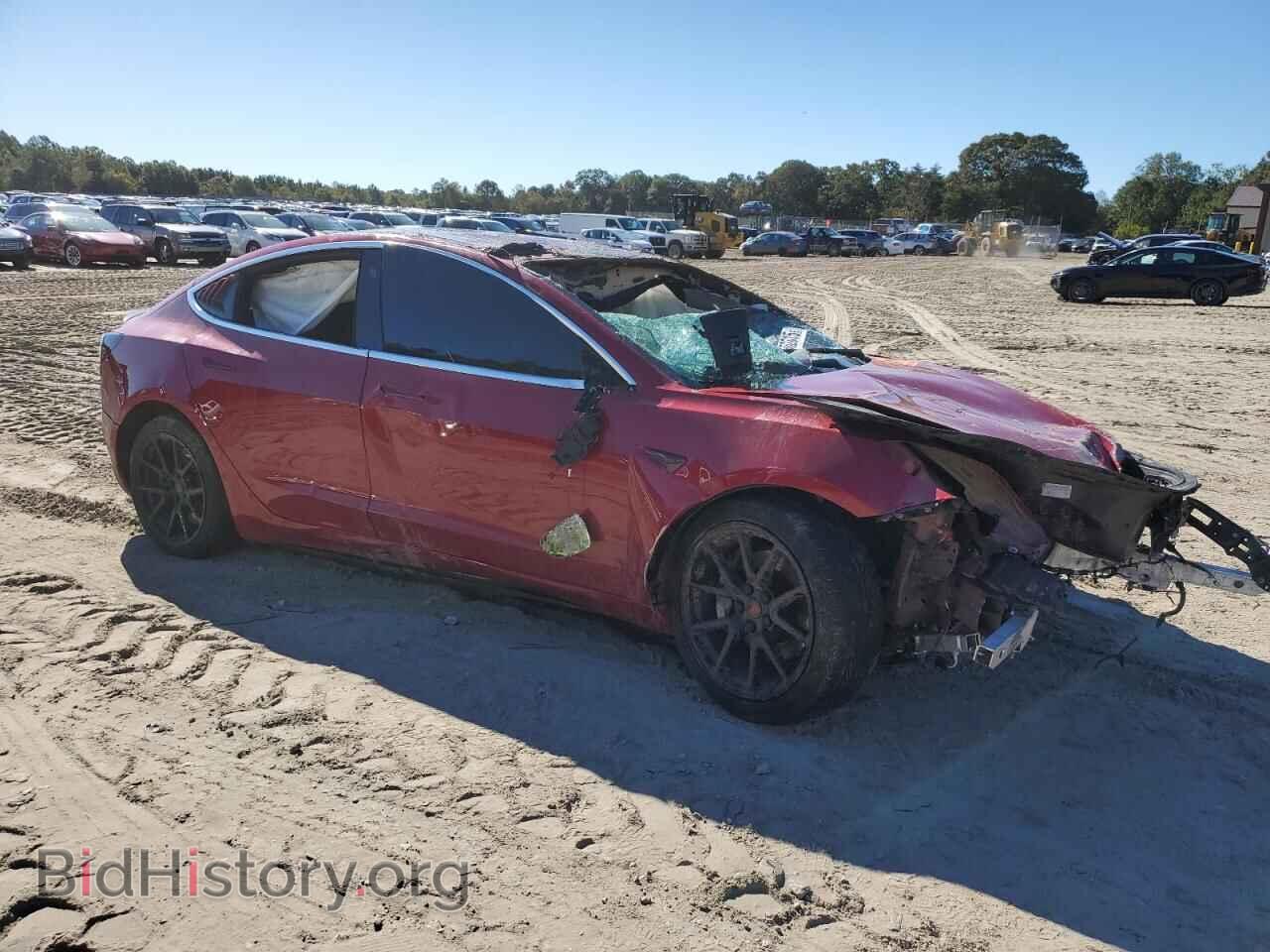 2018 TESLA MODEL 3 - VIN: 5YJ3E1EA7JF045011 - Фото 4