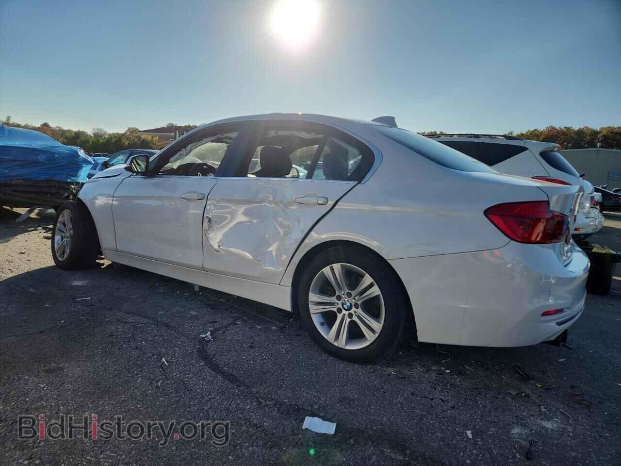 2017 BMW 3 SERIES - VIN: WBA8D9C32HA005219 - Фото 2
