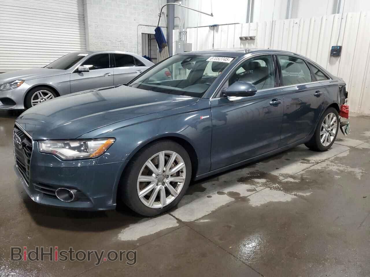 Photo WAUFGBFC4EN083989 - AUDI A6 2014