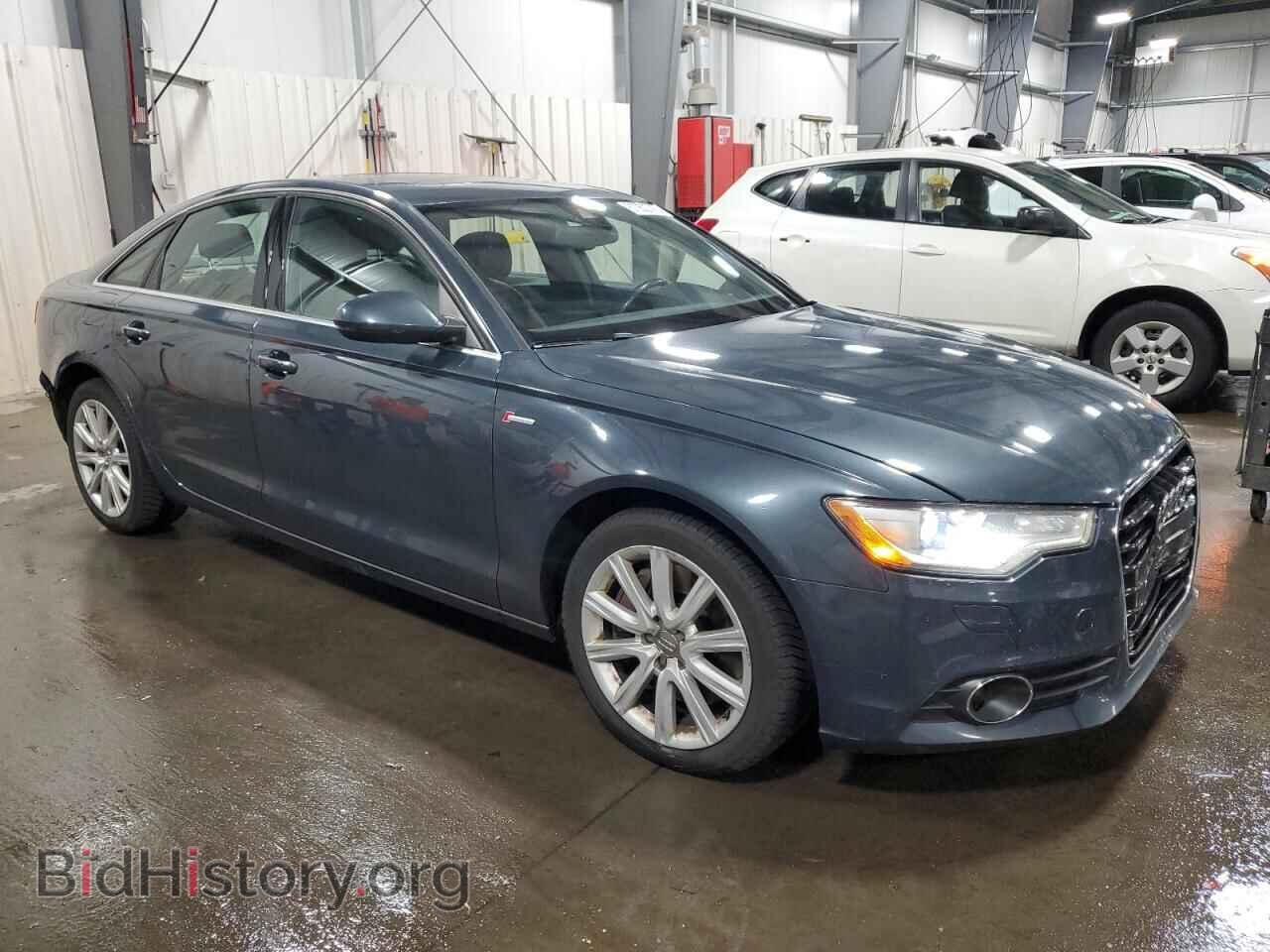 2014 AUDI A6 - VIN: WAUFGBFC4EN083989 - Photo 4