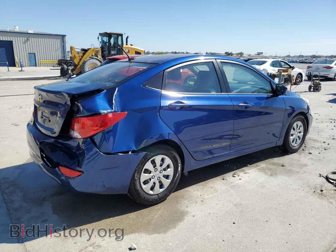 2016 HYUNDAI ACCENT - VIN: KMHCT4AE0GU028367 - Фото 3