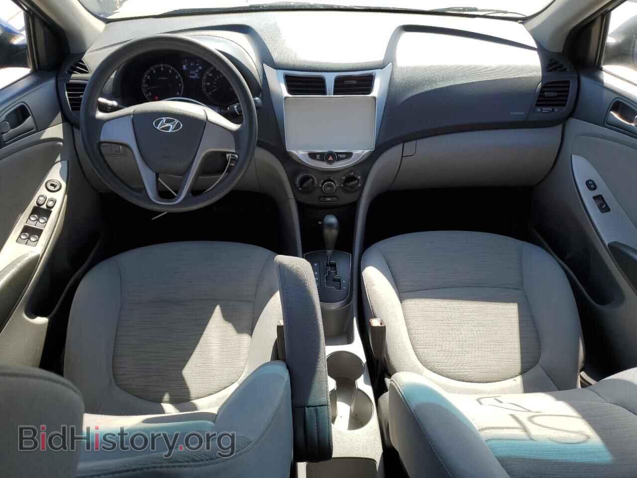 2016 HYUNDAI ACCENT - VIN: KMHCT4AE0GU028367 - Фото 8