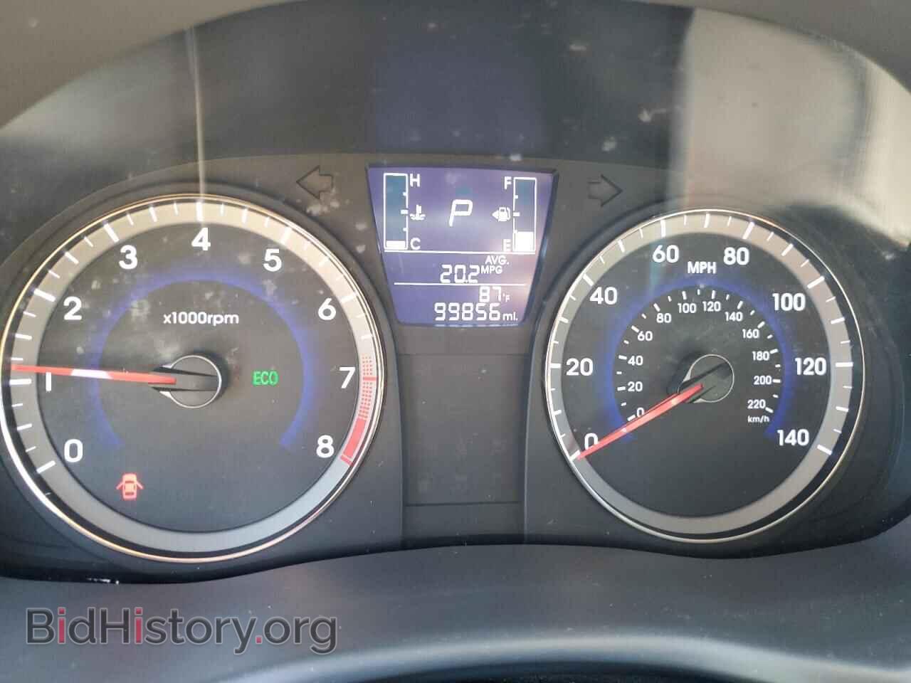 2016 HYUNDAI ACCENT - VIN: KMHCT4AE0GU028367 - Фото 9
