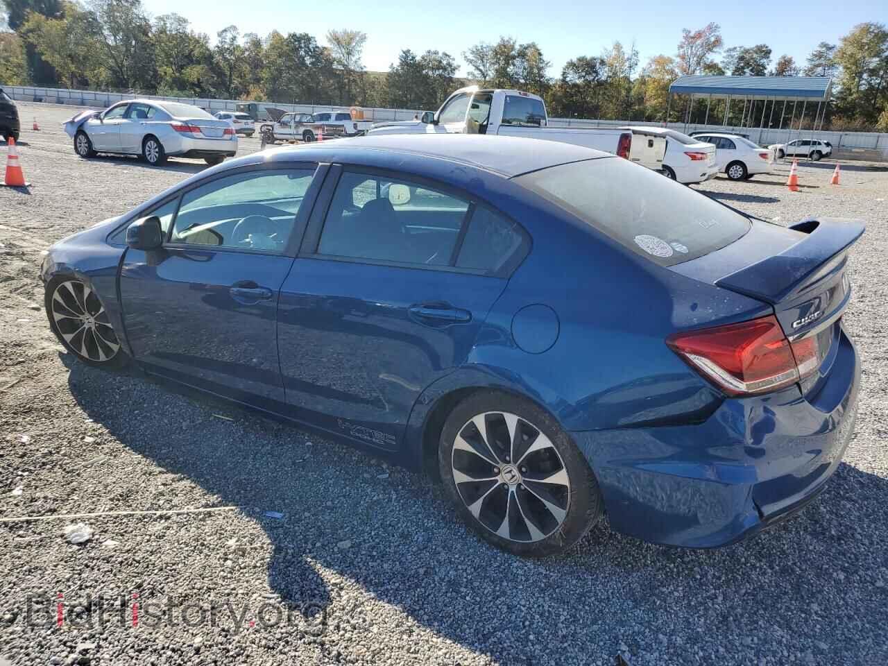 2013 HONDA CIVIC - VIN: 2HGFB6E53DH701064 - Фото 2