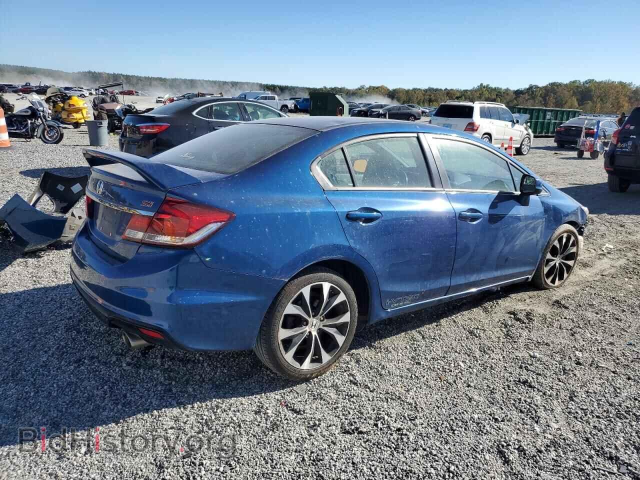 2013 HONDA CIVIC - VIN: 2HGFB6E53DH701064 - Фото 3