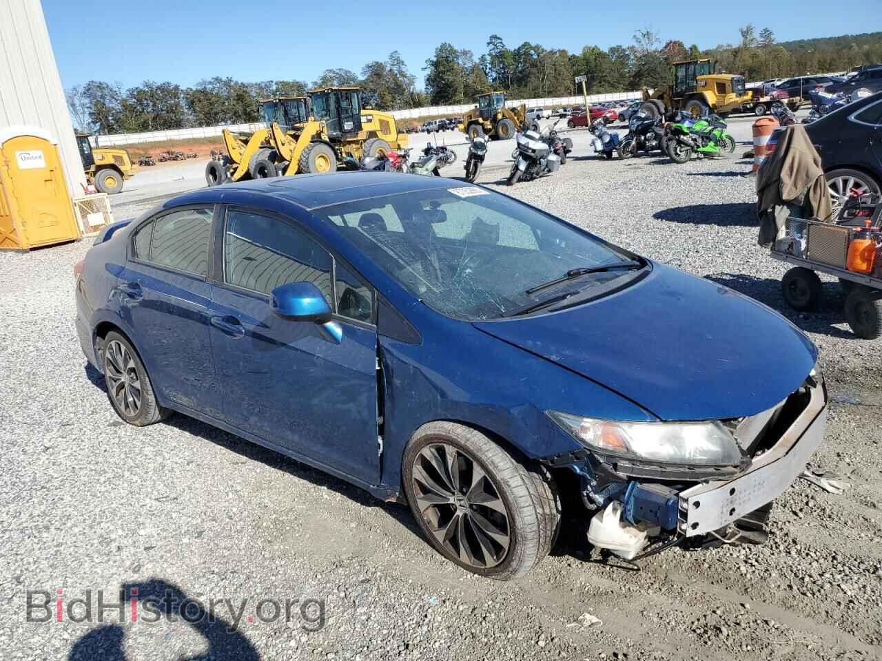 2013 HONDA CIVIC - VIN: 2HGFB6E53DH701064 - Фото 4