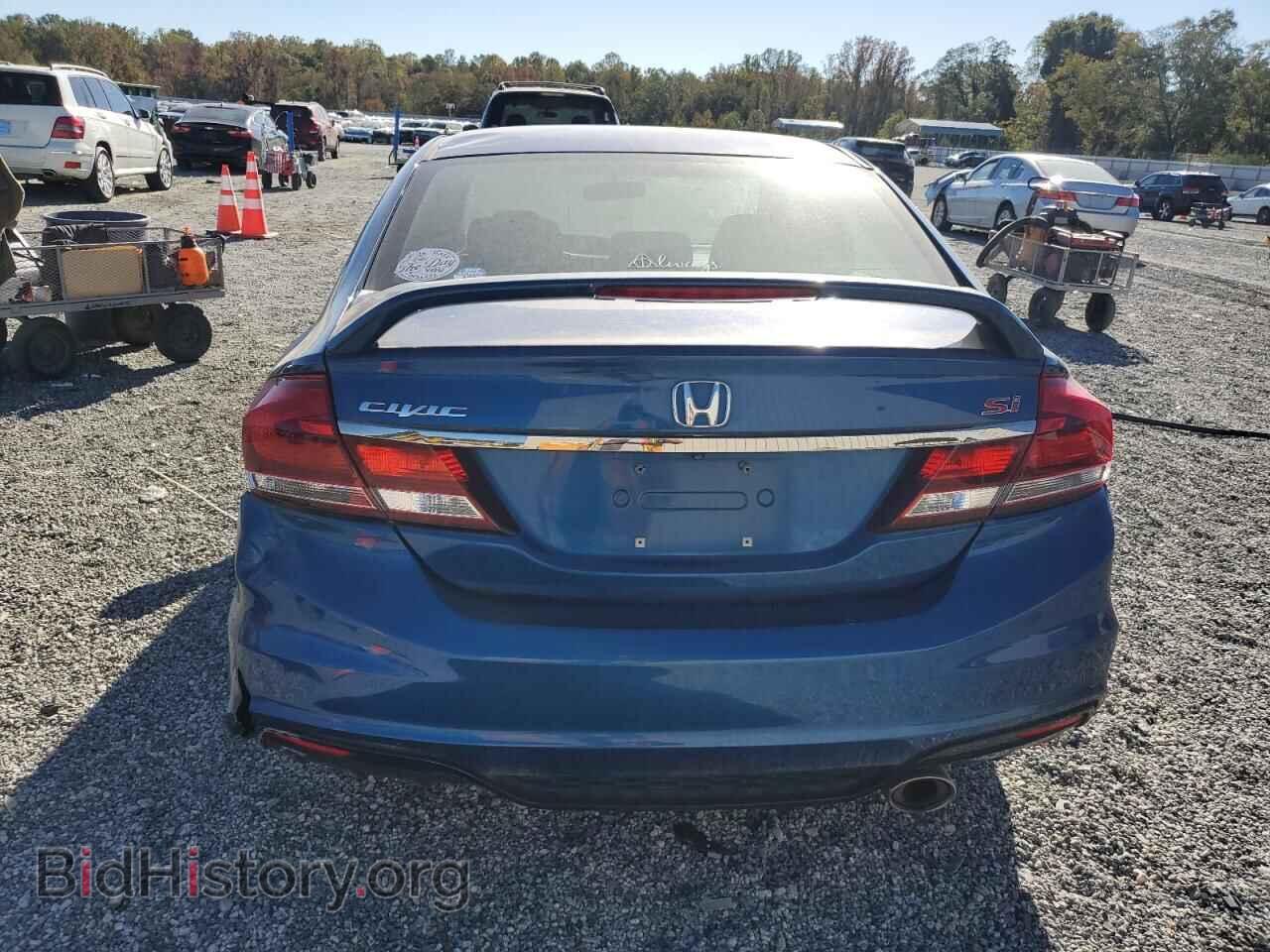 2013 HONDA CIVIC - VIN: 2HGFB6E53DH701064 - Фото 6