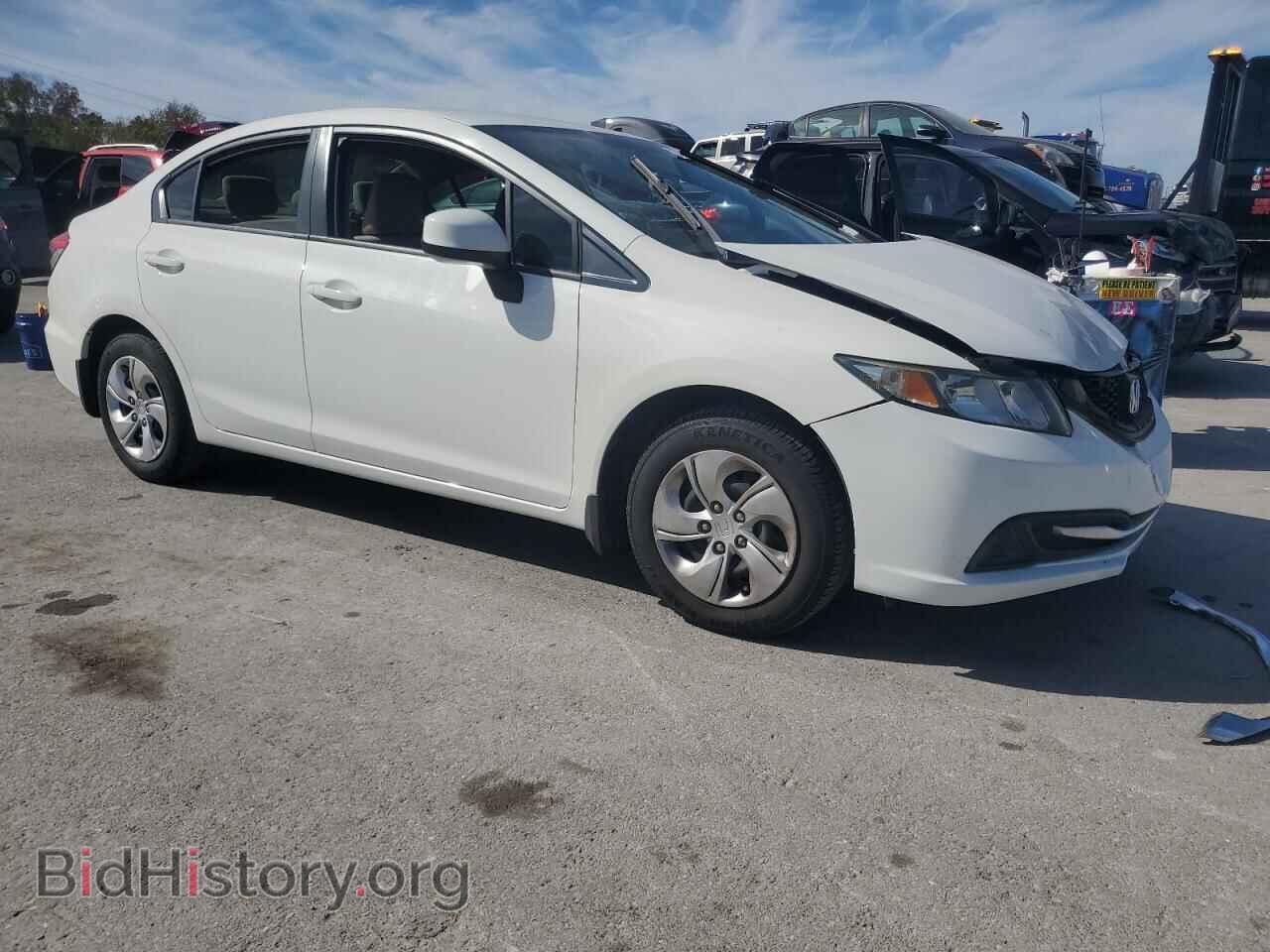 2013 HONDA CIVIC - VIN: 19XFB2F52DE074665 - Фото 4