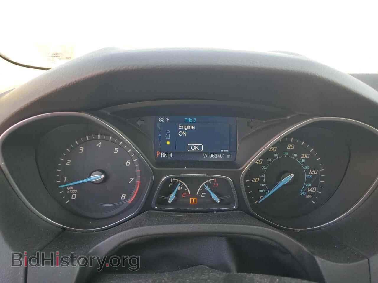 2014 FORD FOCUS - VIN: 1FADP3F2XEL367443 - Фото 9