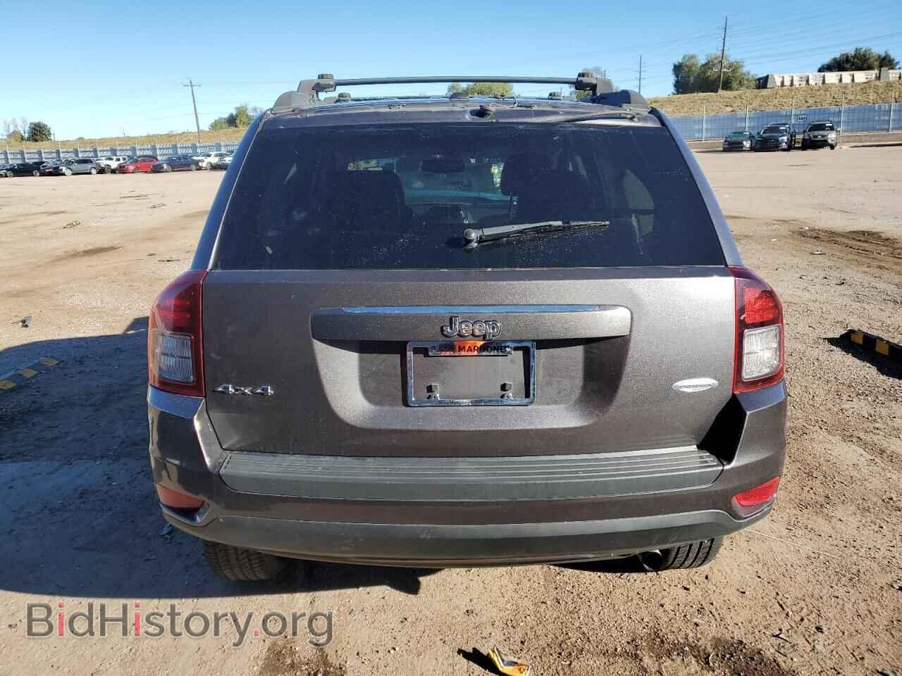 2017 JEEP COMPASS - VIN: 1C4NJDEB5HD167639 - Photo 6