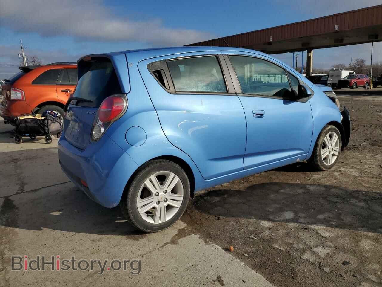 2014 CHEVROLET SPARK - VIN: KL8CB6S92EC470132 - Фото 3