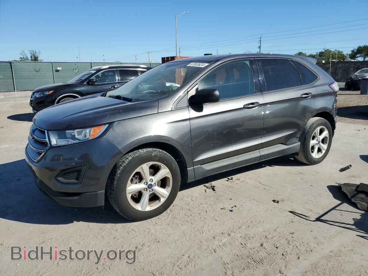 Фотография 2FMPK3G94HBC01436 - FORD EDGE 2017