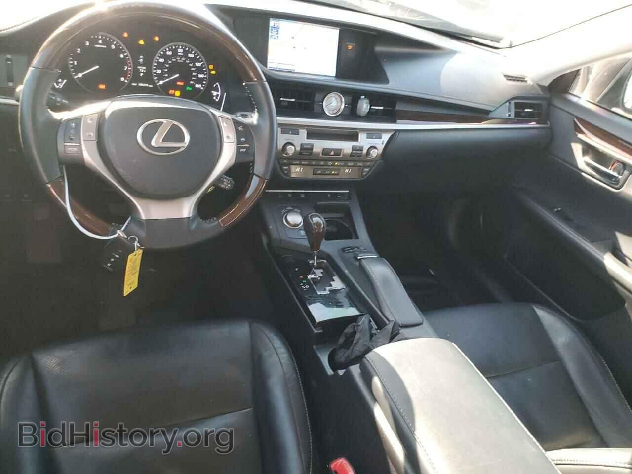 2013 LEXUS ES350 - VIN: JTHBK1GG6D2040541 - Фото 8