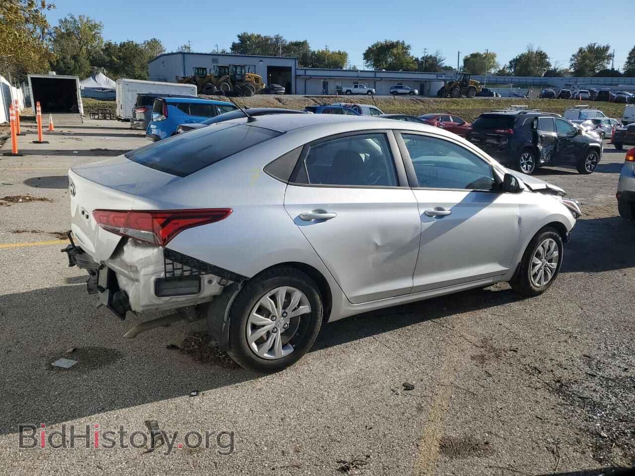 2020 HYUNDAI ACCENT - VIN: 3KPC24A68LE101607 - Photo 3