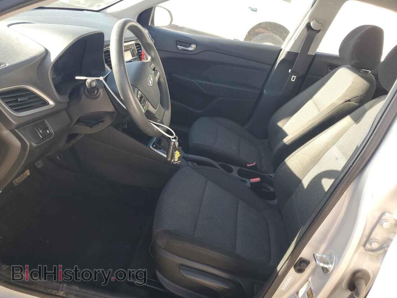 2020 HYUNDAI ACCENT - VIN: 3KPC24A68LE101607 - Photo 7
