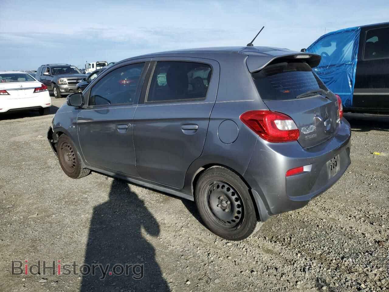 2017 MITSUBISHI MIRAGE - VIN: ML32A5HJ2HH013431 - Фото 2