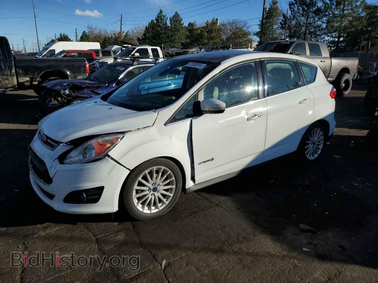 Фотография 1FADP5BU7GL104039 - FORD CMAX 2016