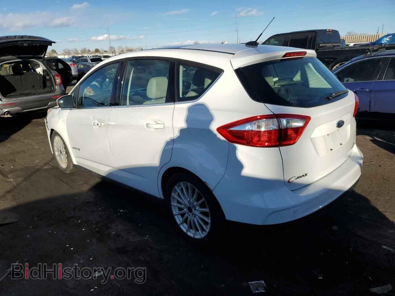 2016 FORD CMAX - VIN: 1FADP5BU7GL104039 - Фото 2