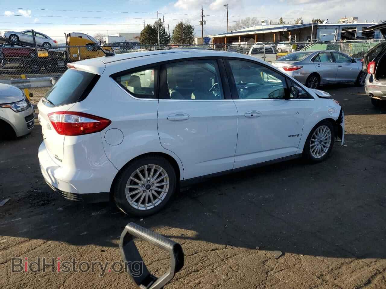2016 FORD CMAX - VIN: 1FADP5BU7GL104039 - Фото 3