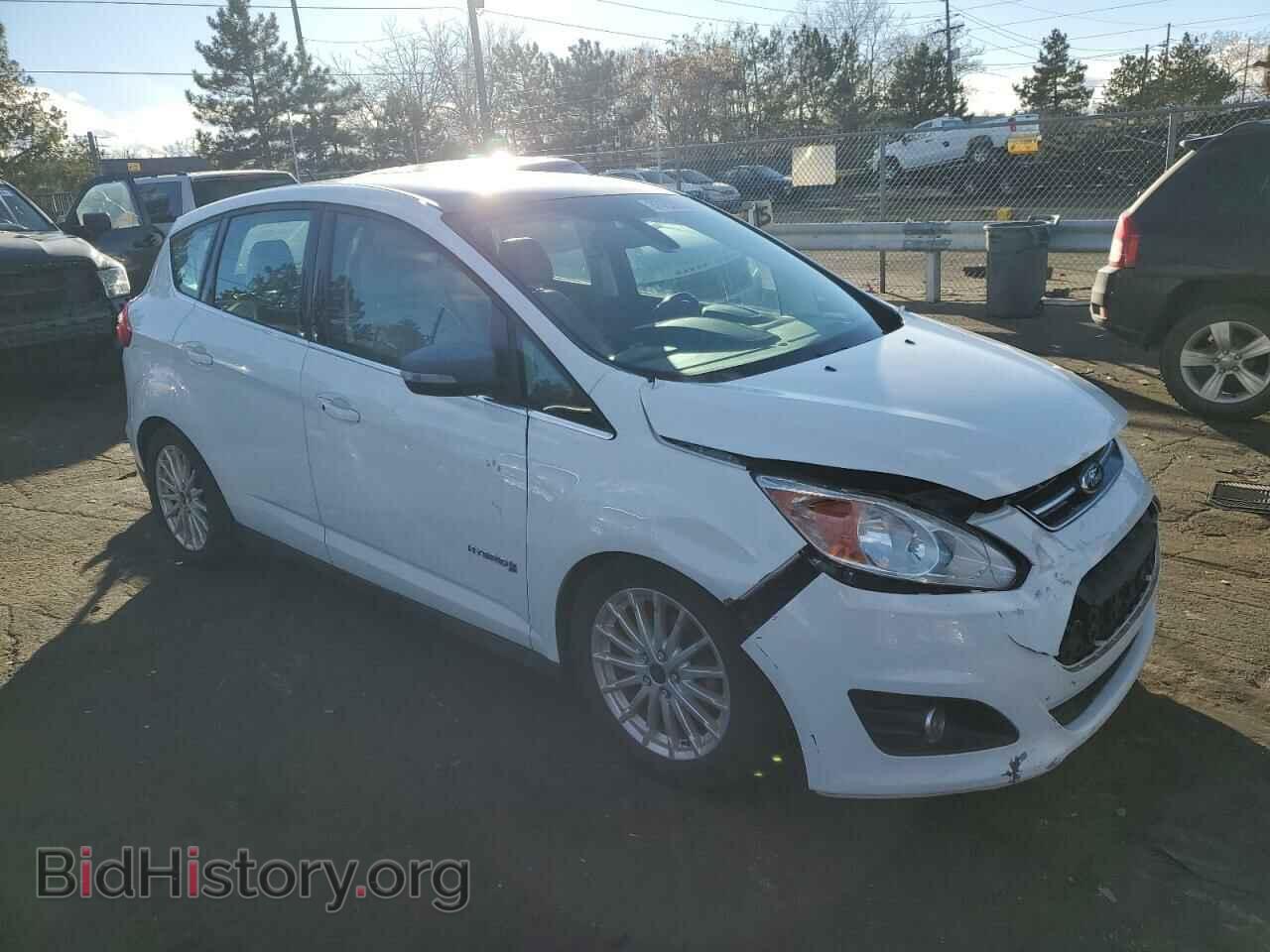 2016 FORD CMAX - VIN: 1FADP5BU7GL104039 - Фото 4