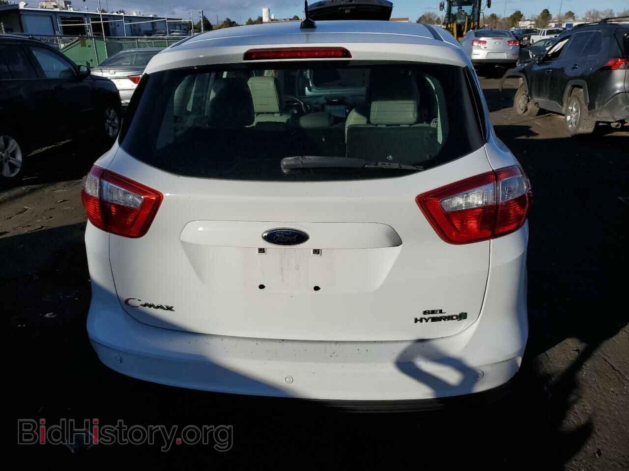 2016 FORD CMAX - VIN: 1FADP5BU7GL104039 - Фото 6
